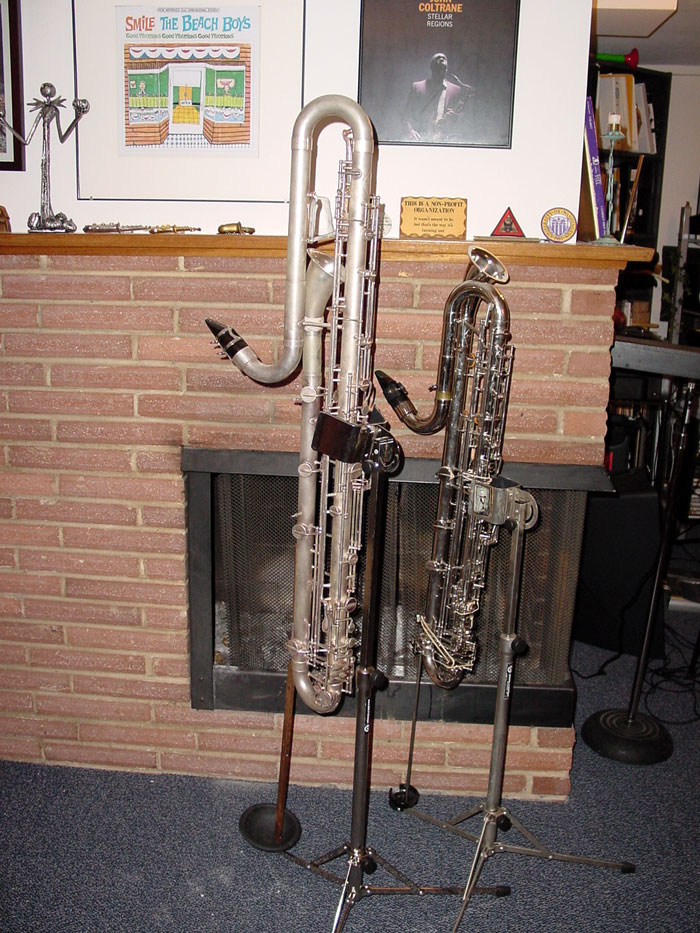 Paperclip contrabass deals clarinet for sale