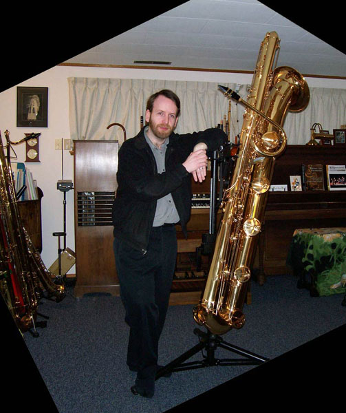 Jay C. Easton: The Contrabass Saxophone